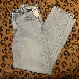 Curve Love Ultra High Rise 90s Straight Jean